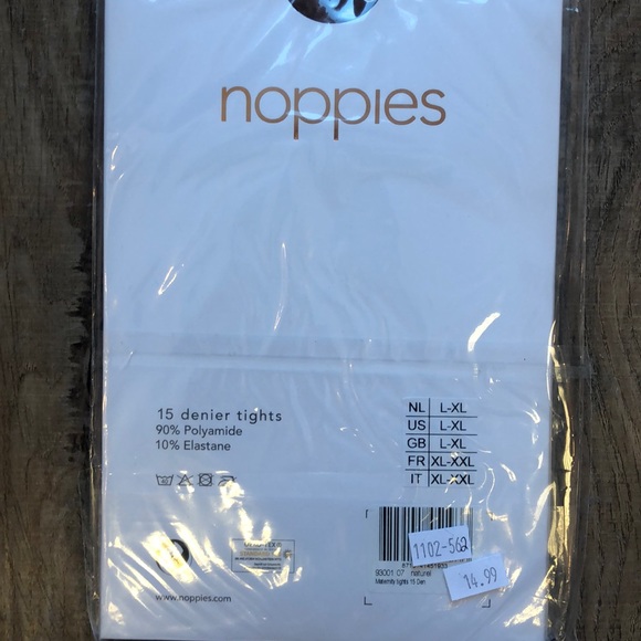 Maternity Tights - Picture 2 of 2